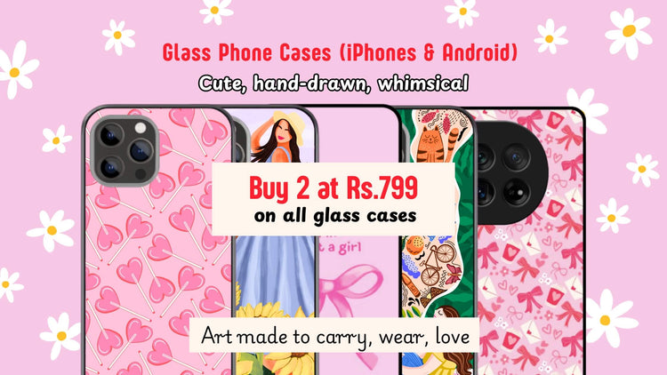 Premium Glass Phone Cases – Sleek & Stylish – sillycanvas