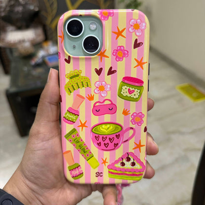 Matcha Princess Armour Case