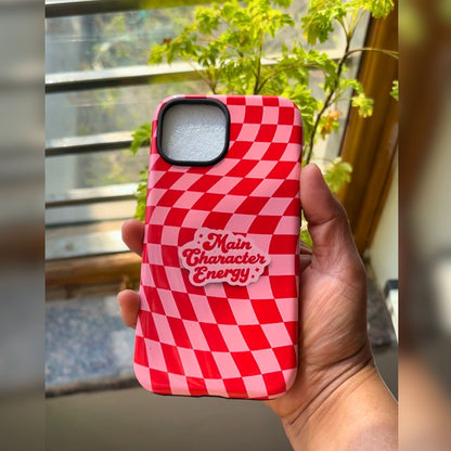 Main Character Energy Armour Case
