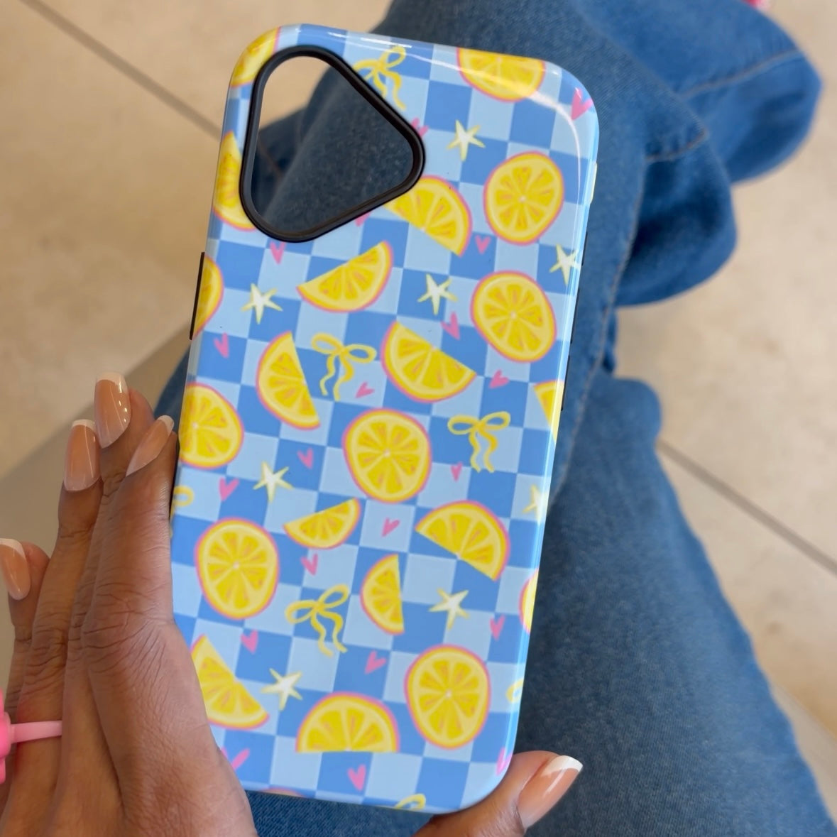 Cool Lemon Summer Armour Case
