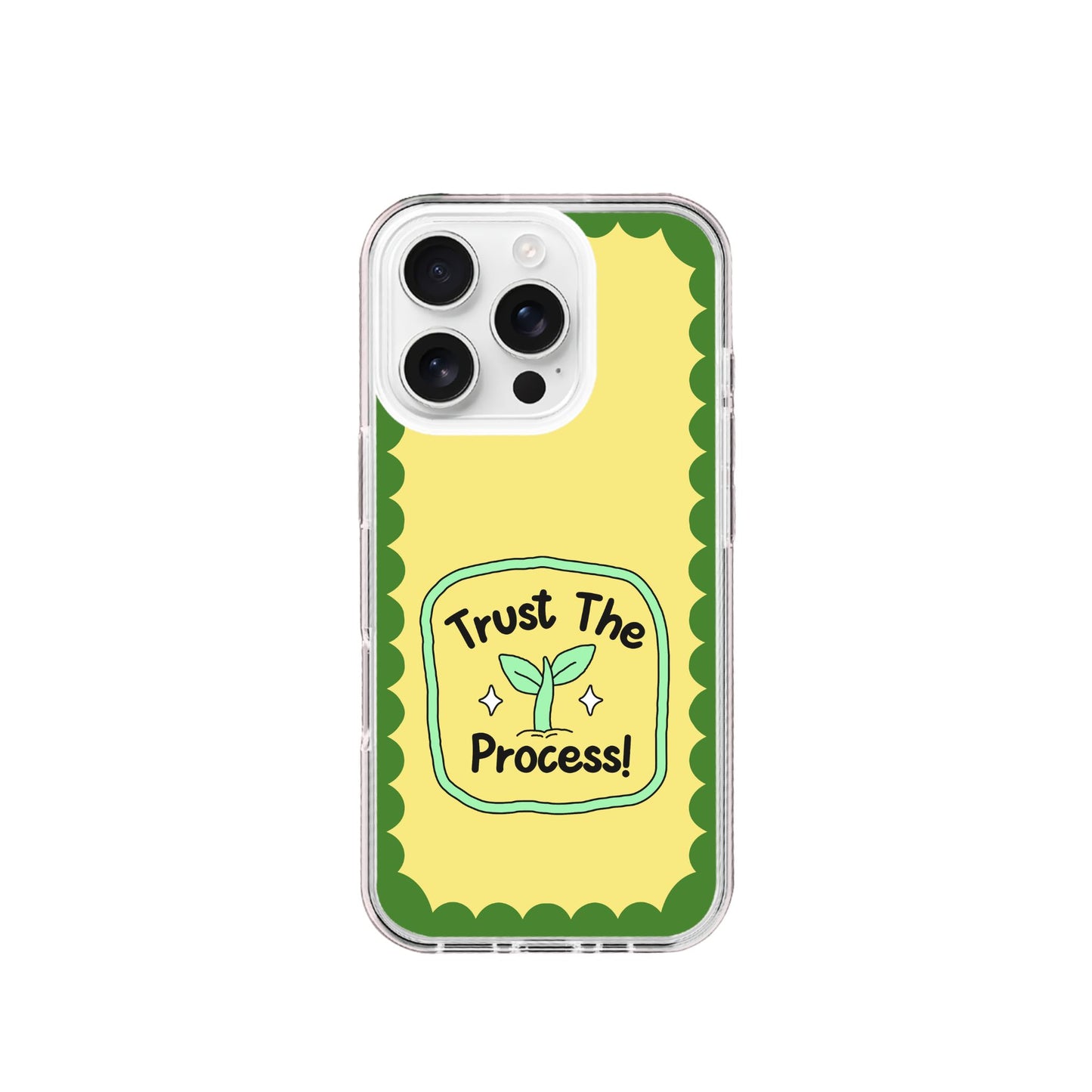 Self Care Silicone Phone Case - Trust the Process
