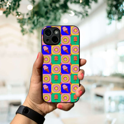 Summer Love Glass Phone Case