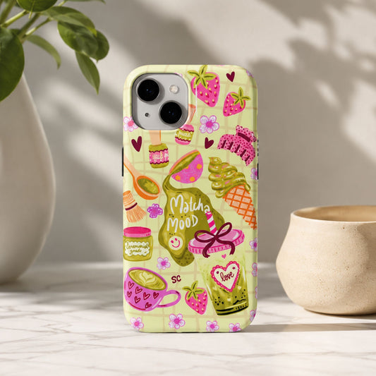 Matcha Mood Armour Case