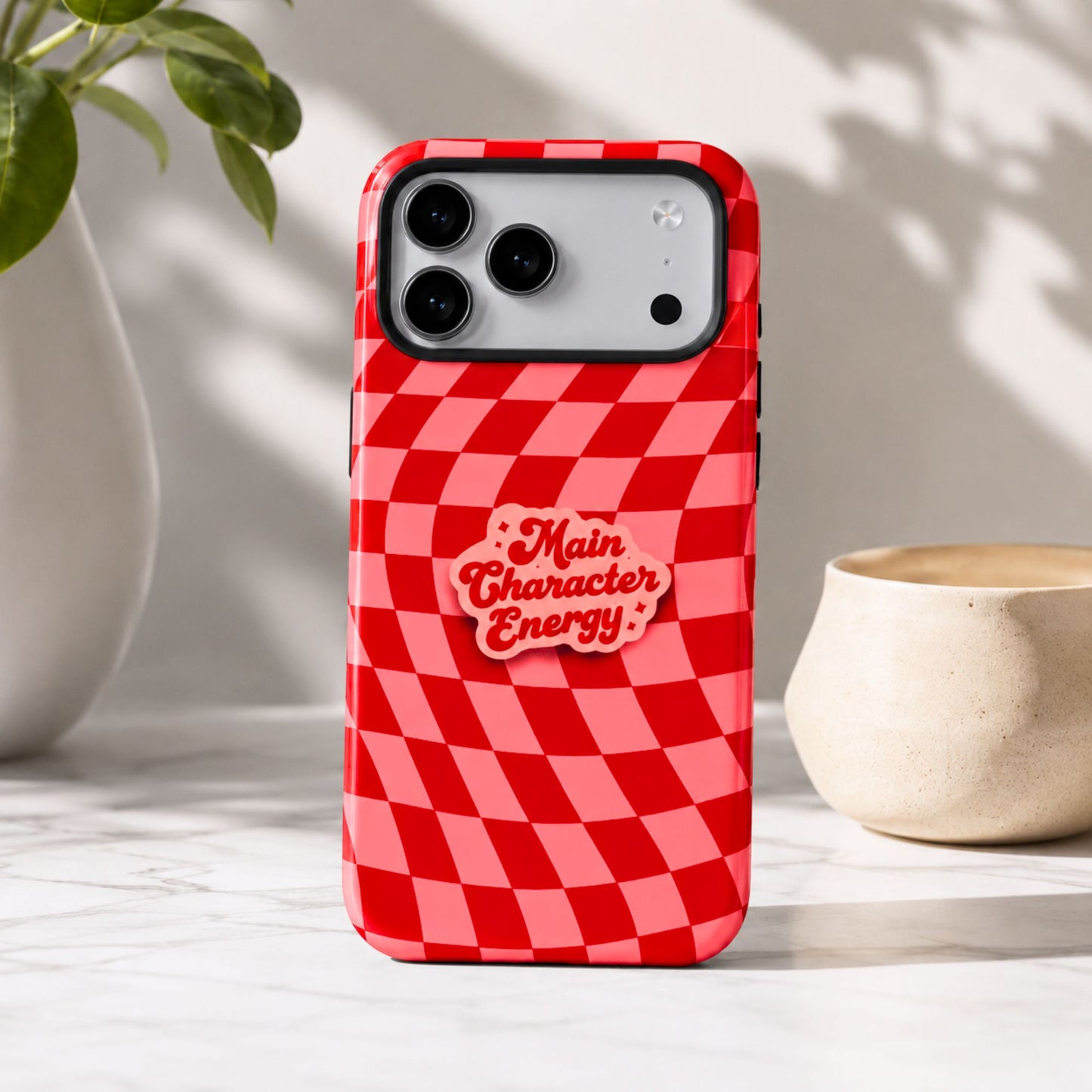 Main Character Energy Armour Case