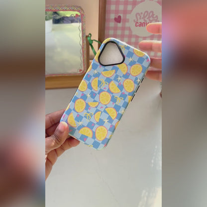 Cool Lemon Summer Armour Case