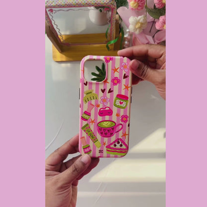 Matcha Princess Armour Case
